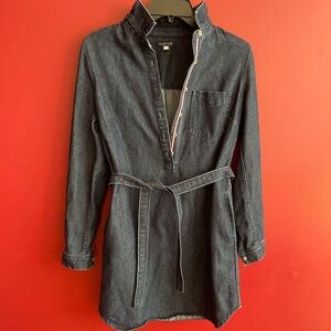 US Polo Association Denim Dress Sz S